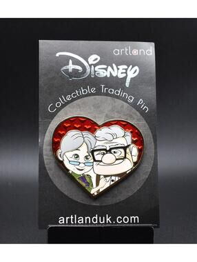 Disney Artland Carl and Ellie Love Heart UP LE 300 Pin (C3)